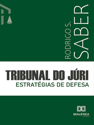 cover image of Tribunal do Júri